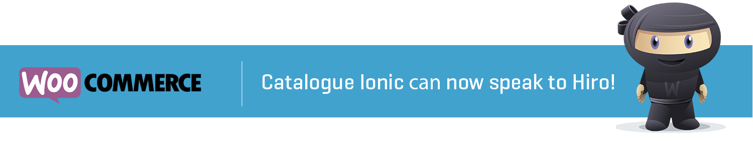 Catalogue Ionic - Full application - 1