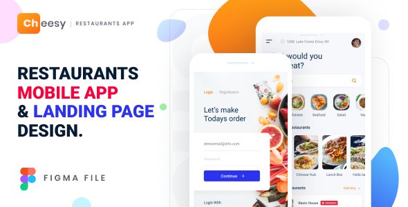Cheesy — Restaurant Figma Template icon