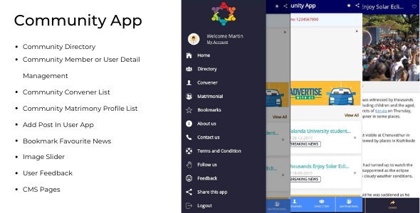 Community App - App for Community News icon