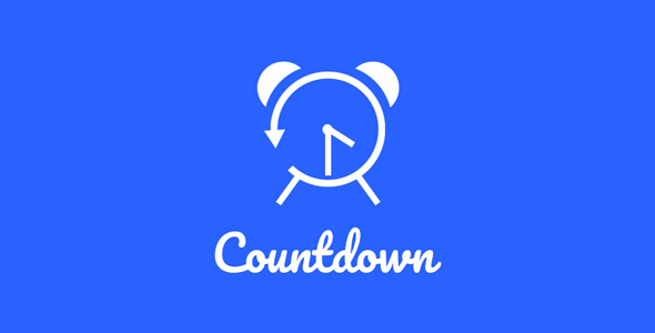 Countdown Flutter App (Android & IOS) Flutter  Mobile App template