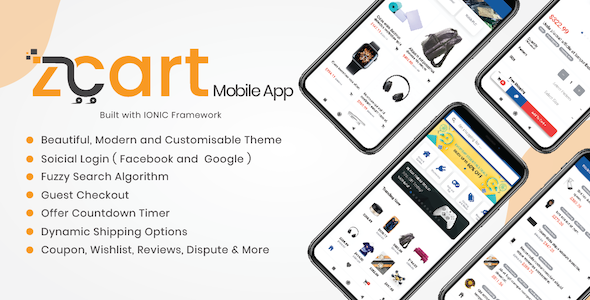 Customer App for zCart Multi-vendor Marketplace icon