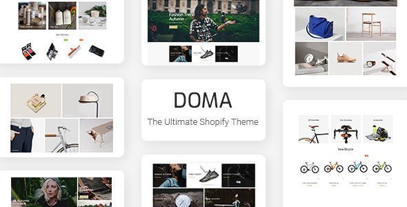 Doma - Ultimate Multi Language Shopify Theme Section Ready icon