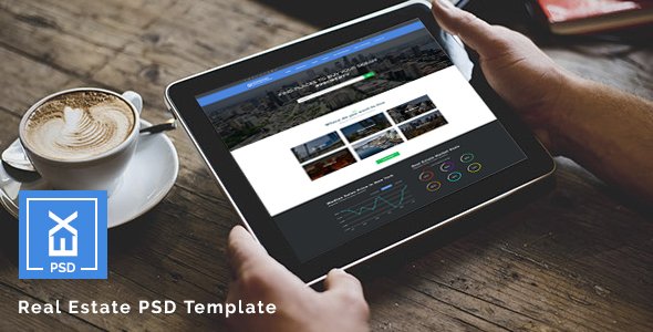 EX Properties – Real Estate Template icon