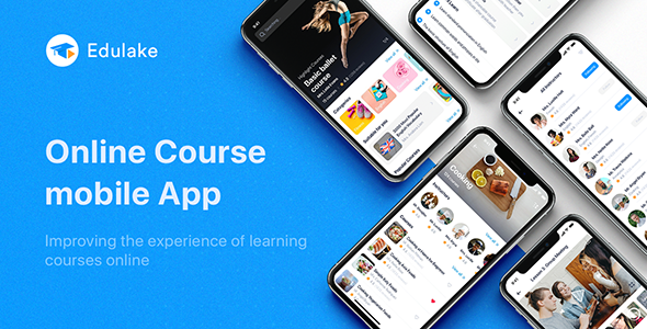 Edulake - Online Course UI Kit for Sketch icon