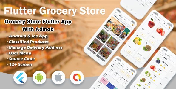 Codemarket Flutter Super Grocery Ui Kit