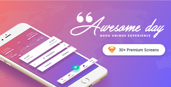 GoFlight Mobile App - UI kit icon