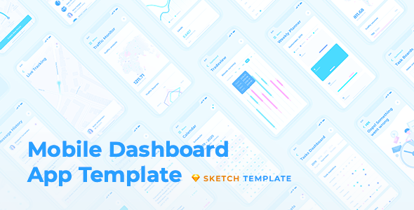 HIX App – Mobile Dashboard UI Kit for Sketch   Design Dashboard