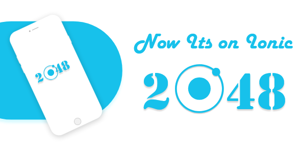 Ion 2048 - The ionic Version icon