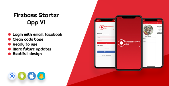 Ionic Firebase Social Auth Ionic Social &amp; Dating Mobile App template