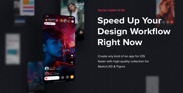 JAZAM - Social UI Kit for Figma icon