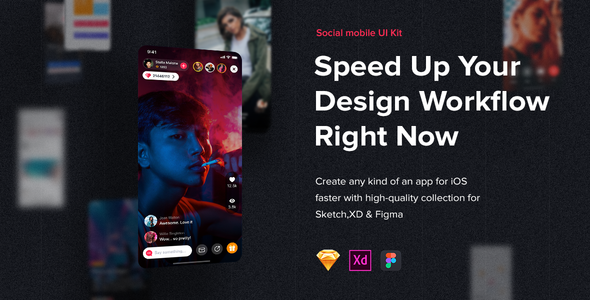 JAZAM - Social UI Kit for Mobile App icon