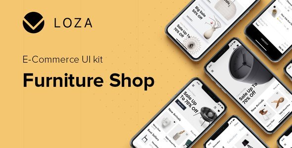 LOZA - Furniture Shop UI Kit for Figma icon