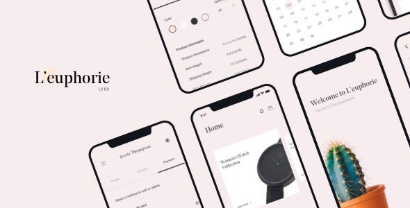 L’euphorie Mobile UI Kit icon
