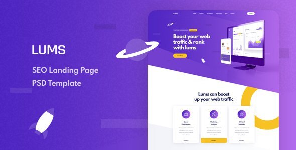 Lums - SEO Landing Page icon