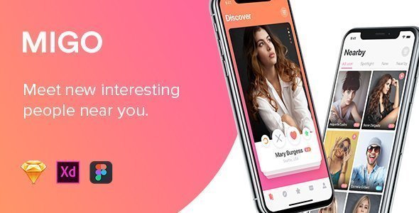 MIGO Dating UI Kit icon