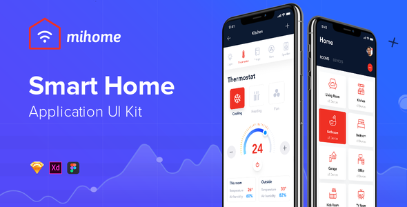 MIHOME - Smart Home UI Kit icon