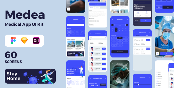 Medea Medical App UI Kit icon