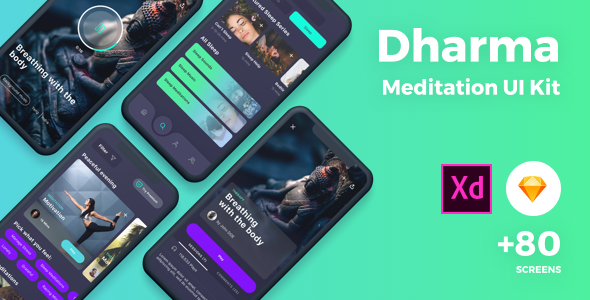 Meditation UI Kit icon