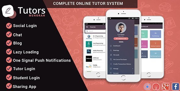 MenorahTutor - Tutor Directory Mobile App icon