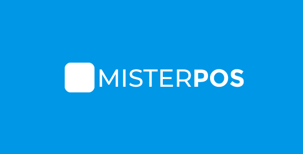 Mister POS - Point of sale Ionic 3 template (Mobile App/Browser) icon