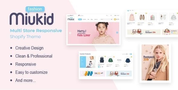 MiuKid Shopify Theme
