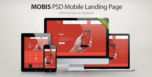Mobis - App Landing Page icon