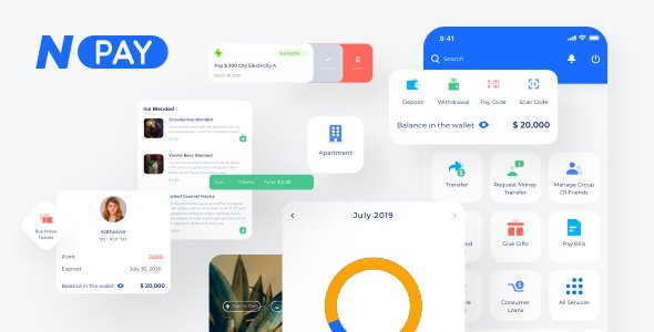 NPAY - Wallet Mobile App icon