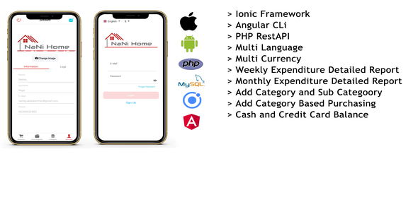NaNi Home Digital Wallet icon