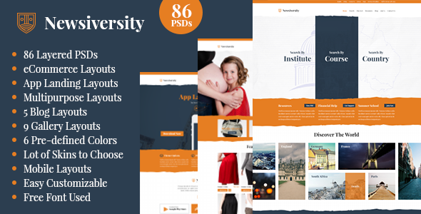 Newsiversity - PSD icon