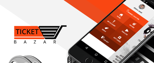 Online Movie Ticket Booking Mobile App - Ticket Bazzar icon