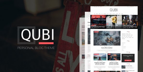 Qubi Blogger Template | Fashion, Beauty, News & Blog Theme