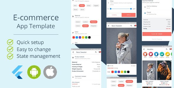 Relin - E-commerce App Template for Flutter icon