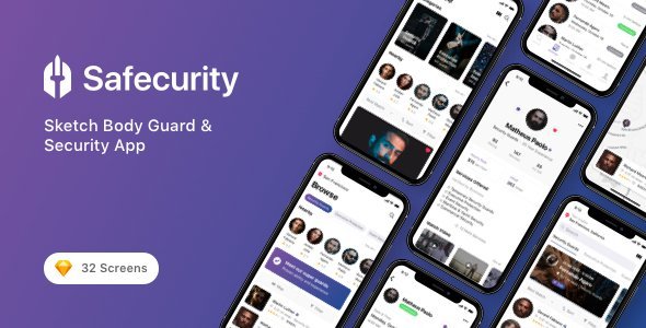 Safecurity - Sketch Body Guard & Security App icon