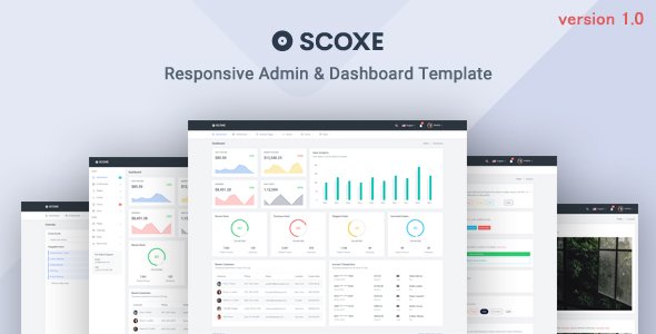 Scoxe - Admin & Dashboard Template icon