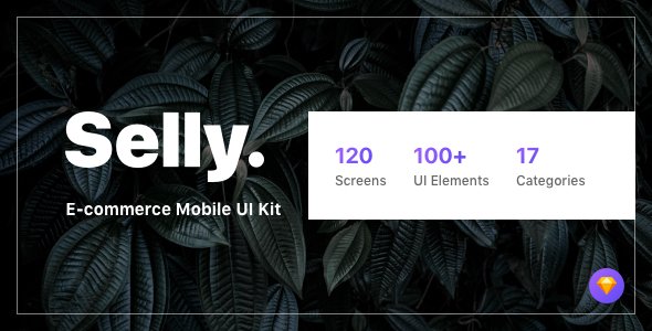 Selly - E-commerce Mobile UI Kit icon