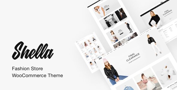 Shella - Fashion Store WooCommerce Theme icon