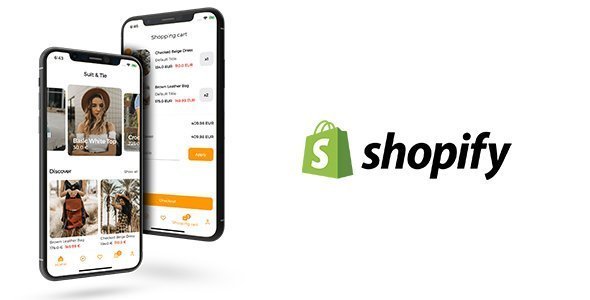 Shopify App for iOS and Android - E-Commerce Mobile App for Shopify