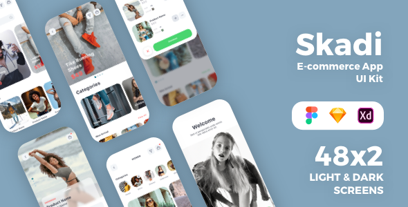 Skadi - E-commerce App UI Kit icon