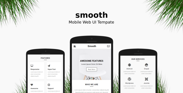 Smooth | Mobile Web UI Template icon