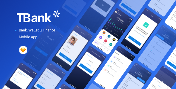 TBank | Bank, Wallet & Finance Mobile App icon