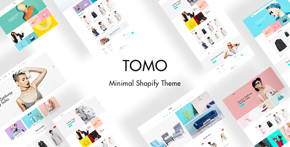 TOMO - Elegant Layout Builder Shopify Theme icon