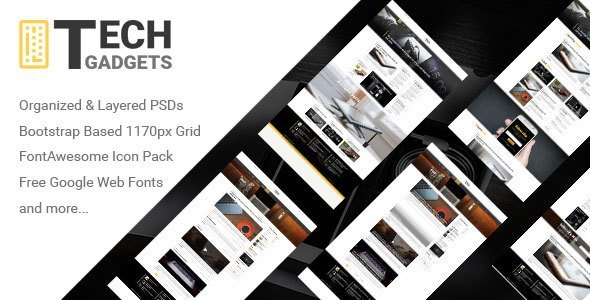 Tech Gadgets - Tech Blog Design icon