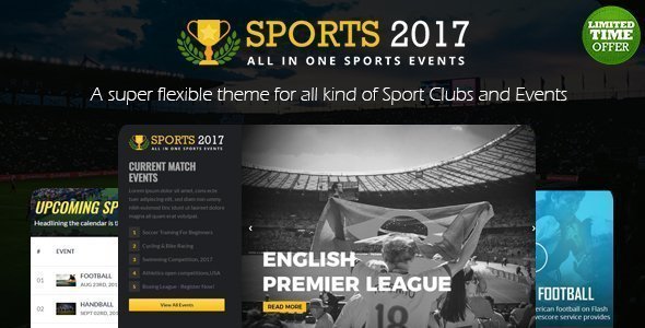 The Real - Sports Club HTML Template icon
