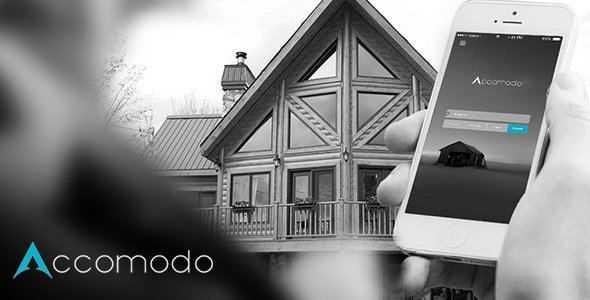 Vacation Rental Management Ionic app Template- Accomodo icon