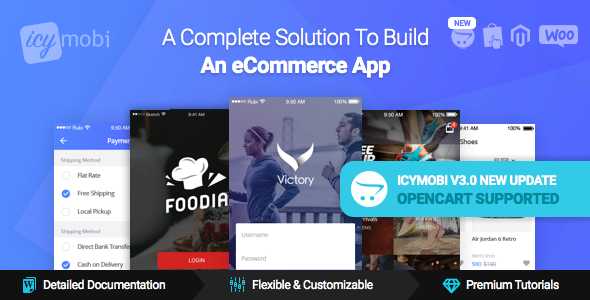 Victory - An IcyMobi theme - Template version