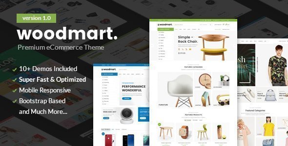 Woodmart - Responsive Shopify Template icon