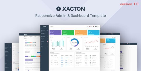 Xacton - Admin & Dashboard Template icon