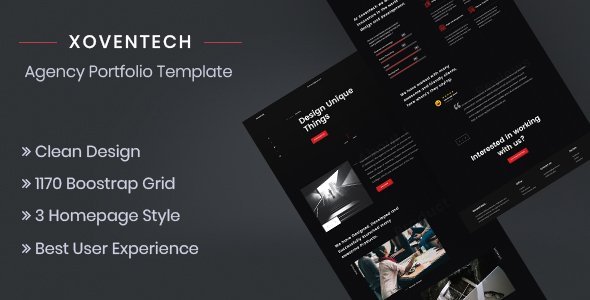 XovenTech || Agency Portfolio Template icon