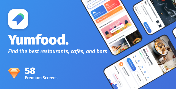 YumFood - Mobile App UI kit icon