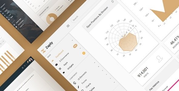 Zapily - Responsive Bootstrap Admin & Powerful UI Kit icon